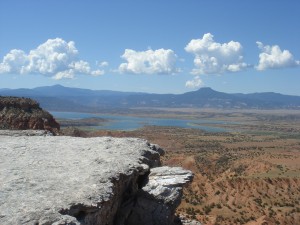 Kitchen Mesa - New Mexico hiking