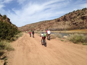 Rio Chama - Easy ride in O'Keeffe Country