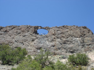 Window Rock - New Mexico hiking